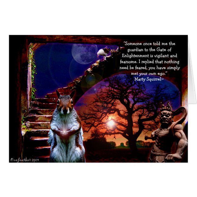 Cartão Escadaria ao céu (Frente Horizontal)