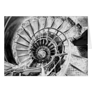 Cartão Escadaria do enrolamento