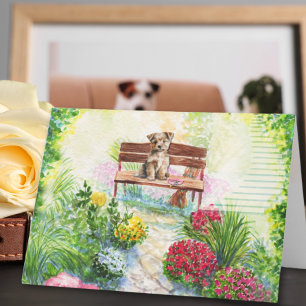 Cartão Escadaria para o Céu Homenagem à Perda de Animal d