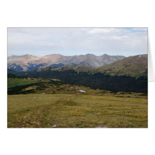 Cartão Escala de Gore, Colorado