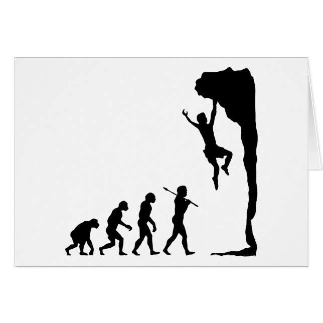 Cartão Escalada (Frente Horizontal)