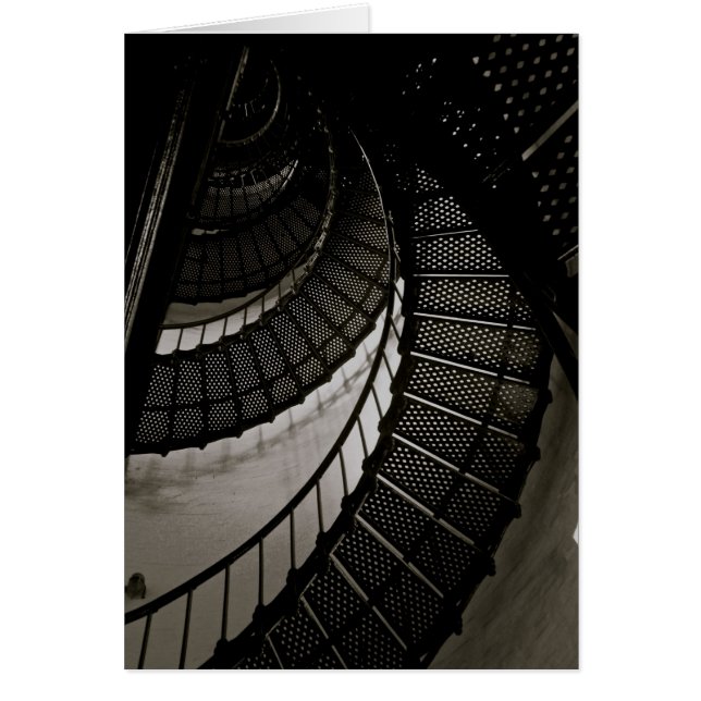 Cartão Escalada à luz (Frente)