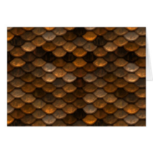 Cartão Escalas de ouros