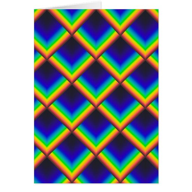 Cartão Escalas do espectro solar (Frente)