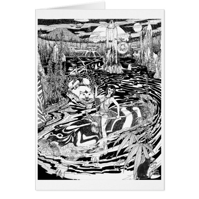 Cartão Escape (Frente)