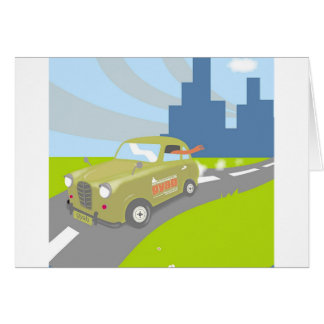Cartão Escape da competição desenfreada