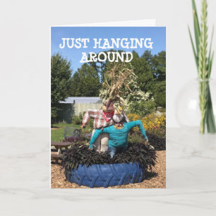 CARTÃO ESCARECIMENTO **CANSADO DE APENAS PERCORRER A PLAC