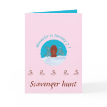 Escavenger caça esquilo divertido escavando em ros