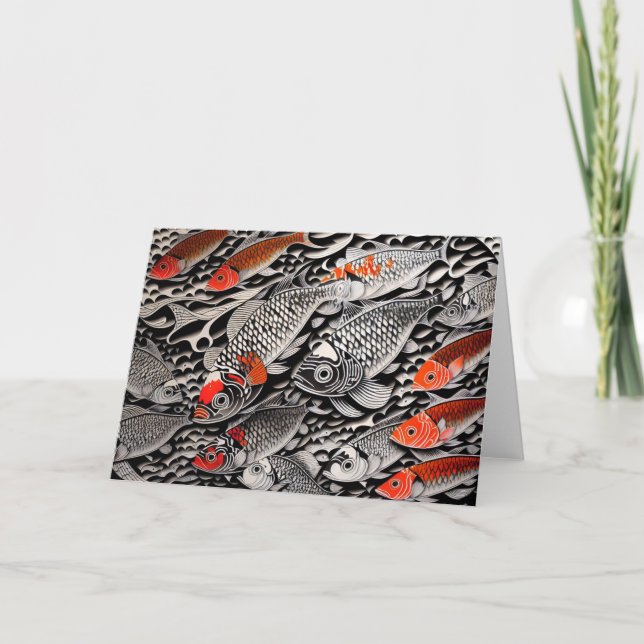 Cartão Escherish (Frente)