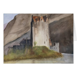 CARTÃO ESCOCÊS DOS CASTELOS