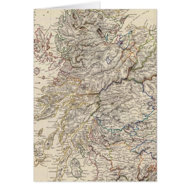 Cartão Escócia 11 (Frente)