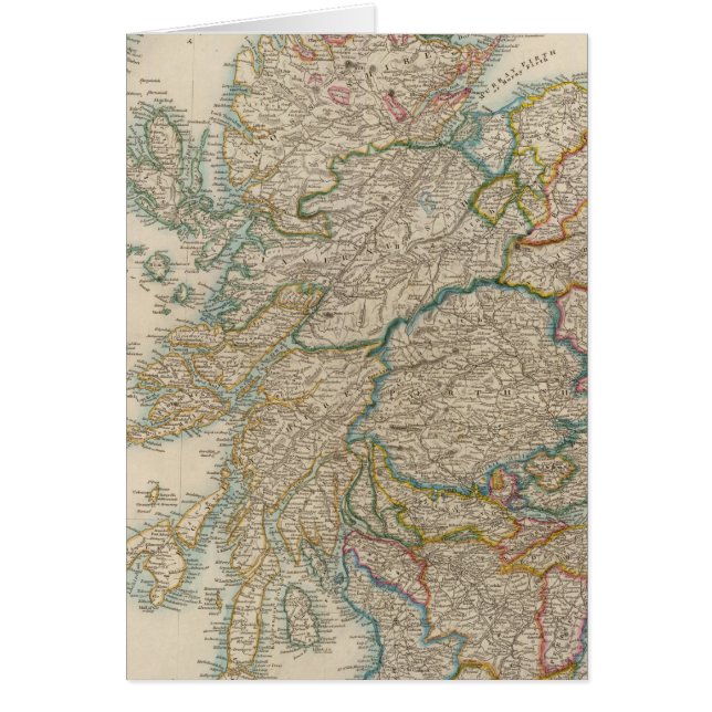 Cartão Escócia 3 (Frente)