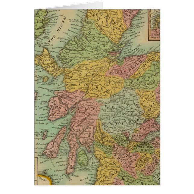 Cartão Escócia 3 (Frente)