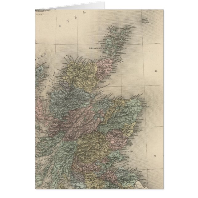 Cartão Escócia 4 (Frente)