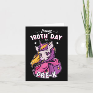 Cartão Escola Para Meninas