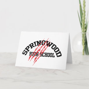 Cartão Escola Secundária Springwood