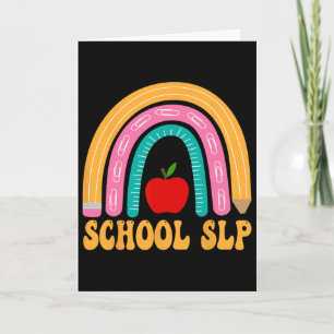 Cartão Escola Slp Lápis Arco-Íris Mulheres Byck Para Apli