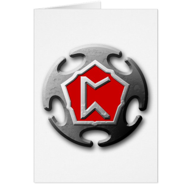 Cartão Escolha acima artistas unem-se (Frente)