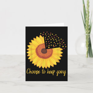 Cartão Escolha Continuar - Sentido De Saúde Mental Semico