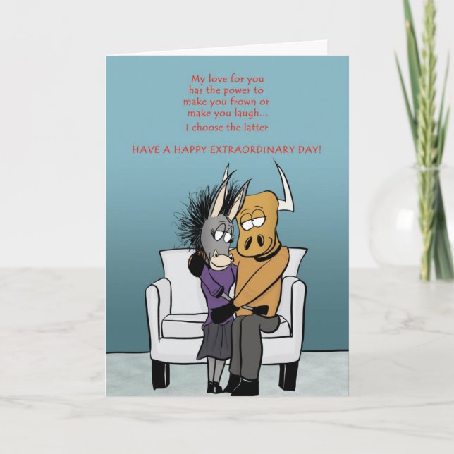 Cartão Escolha de amor (Frente)