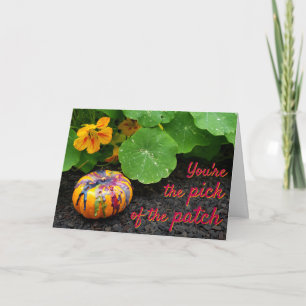 Cartão Escolha do patch