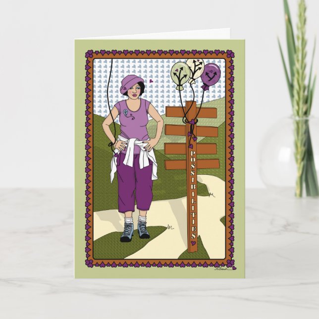 Cartão Escolha seu caminho_A_Saudação (Frente)