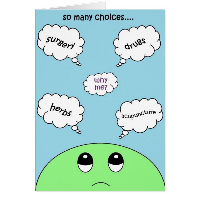 Cartão escolhas… pelo peacewillow (Frente)