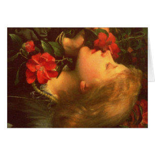 Cartão Escolhendo, Dame Ellen Terry