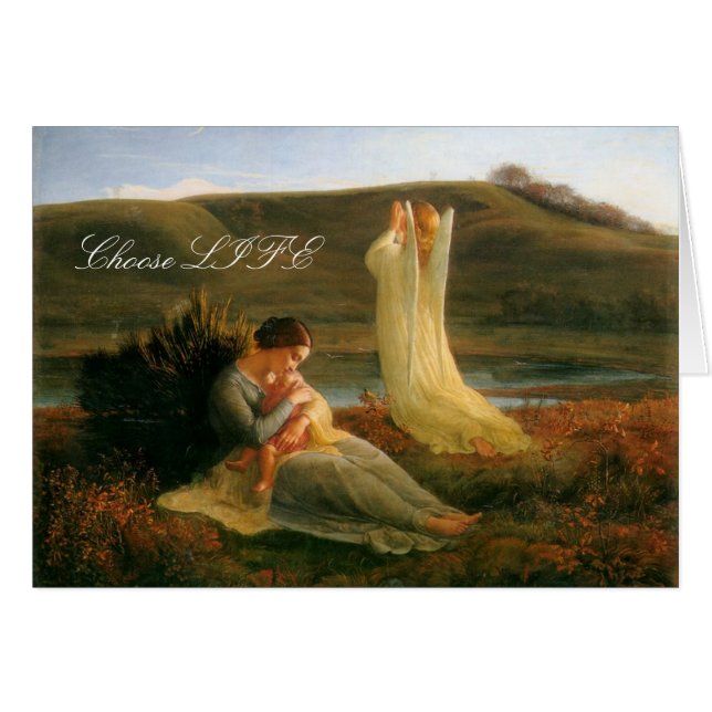 Cartão escolher LIFE (Frente Horizontal)