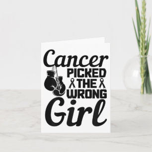 Cartão Escolhido O Mês Errado De Consciência Do Cancer Da