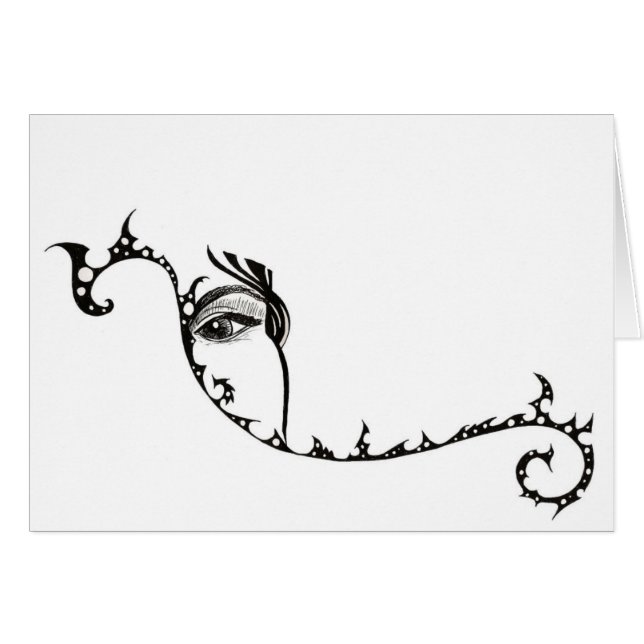 Cartão Escondido (Frente Horizontal)