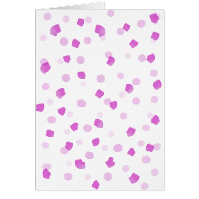 Cartão Escórias Rosa (Frente)