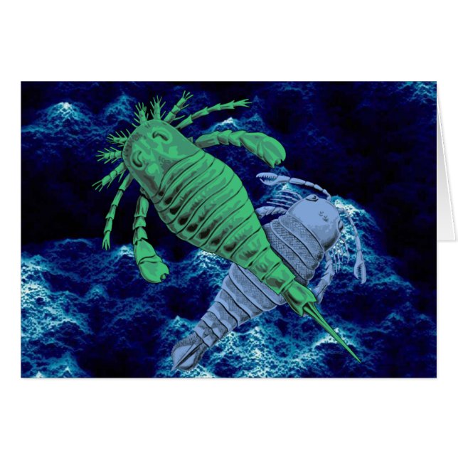 Cartão Escorpião de mar (Frente horizontal)