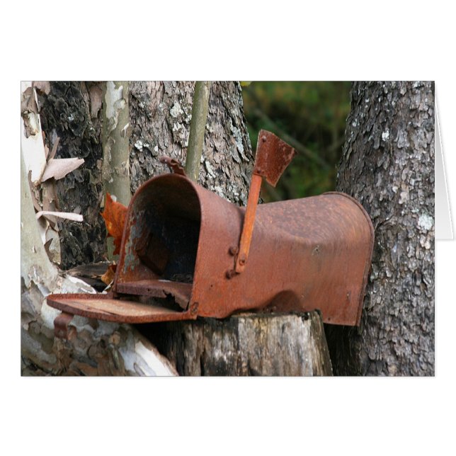 Cartão Escreva (Frente Horizontal)