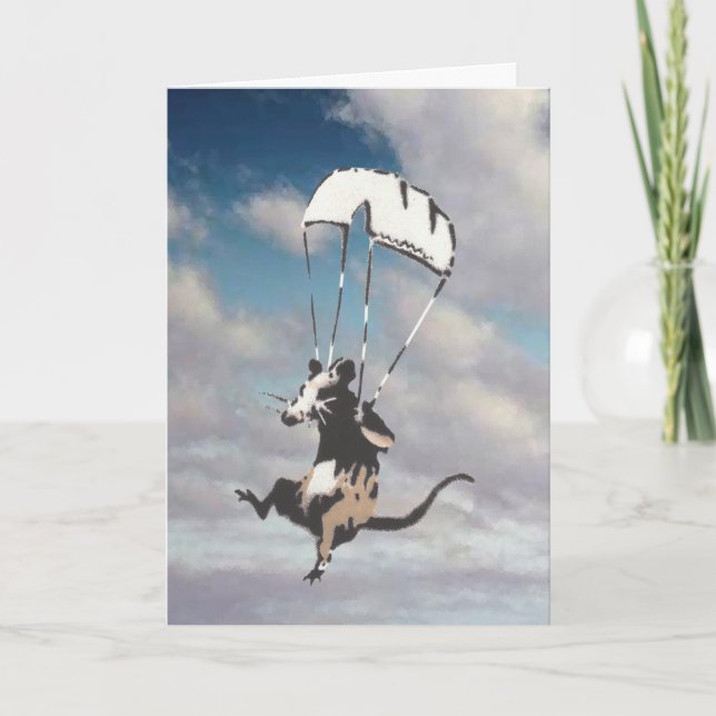 Cartão Escreva seu próprio cumprimento (Frente)