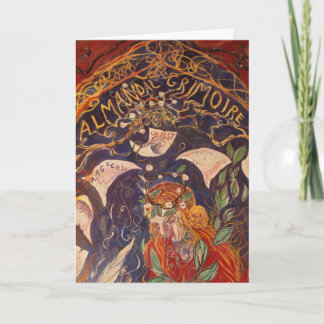 Cartão Escrevente inspirado