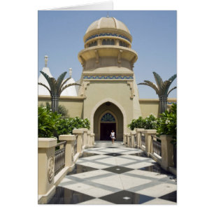 Cartão Escritório Nakheel, Dubai, Emirados Árabes Unidos,