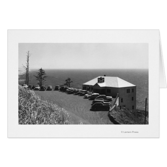 Cartão Escritório Principal de Cavernas de Leão Costeiro  (Frente Horizontal)