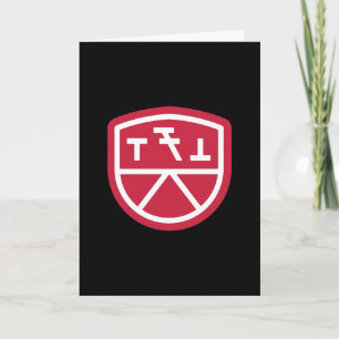 Cartão Escudo da Phi Sigma Kappa