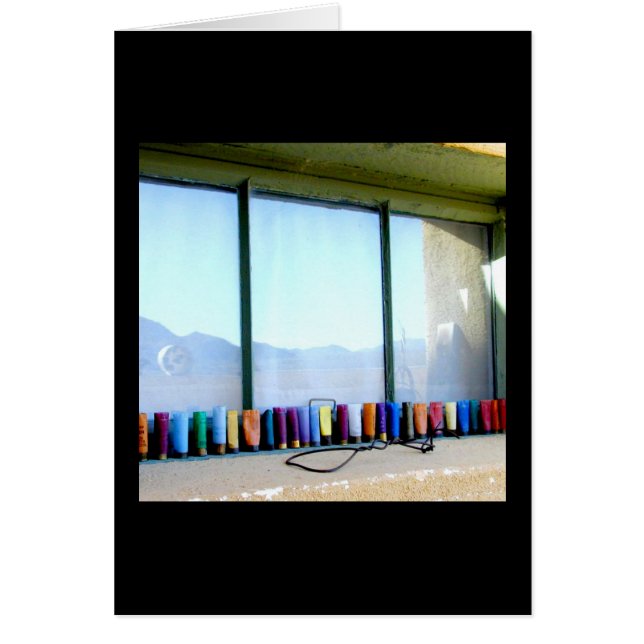 Cartão Escudos plásticos da bala (Frente)