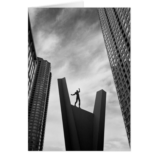 Cartão Escultura-Chicago (Frente)