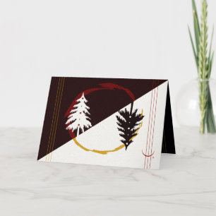 Cartão Escuro à Luz