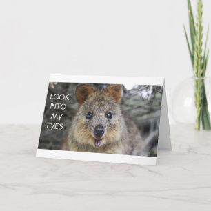 CARTÃO *ESCUTE O QUE EU DIGO/TENHA O MELHOR ANIVERSÁRIO D