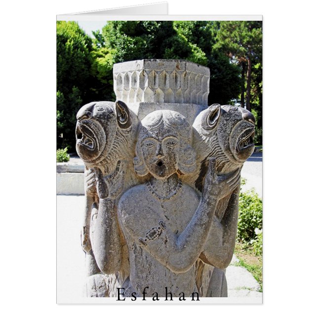 Cartão Esfahan (Frente)