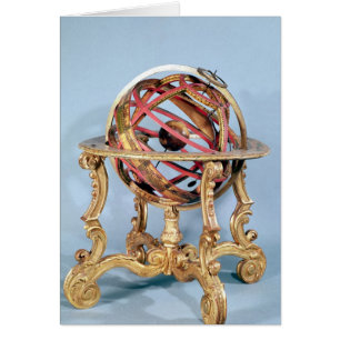 Cartão Esfera Armillary