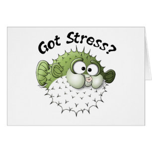 Cartão Esforço obtido? Peixes do soprador