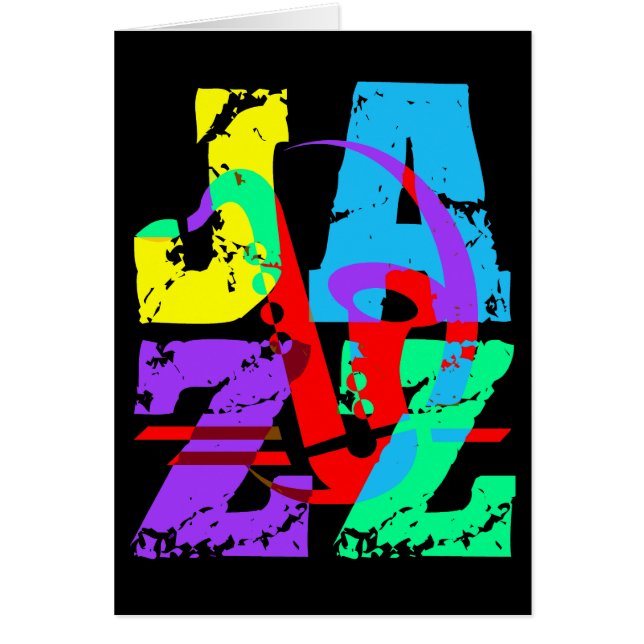 Cartão Esfrie e jazz anca (Frente)