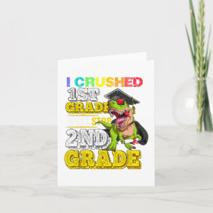 Cartão Esmagado 1º Ano Próxima Parada 2º Ano Gra Dinosaur