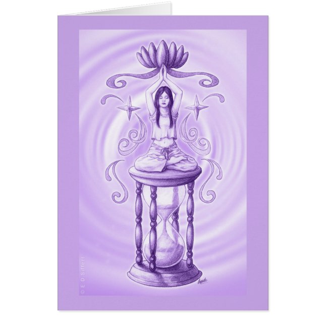 Cartão Esotérica (Frente)