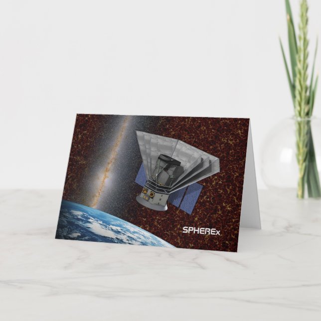Cartão espaçador SPHEREx Galaxy (Frente)